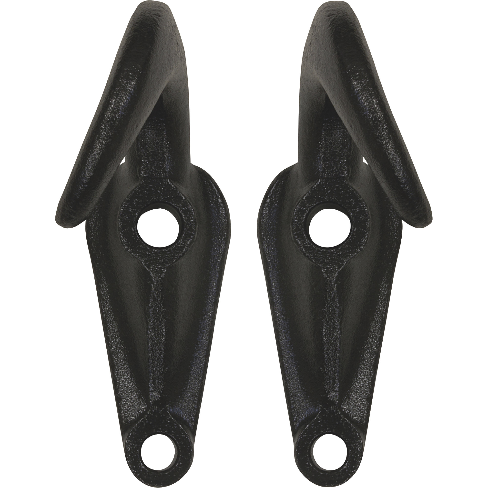 Buyers Products, Black Powder Coated Drop Forged Towing Hook Pairs, Model# B2800AB